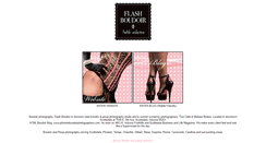 Desktop Screenshot of flashboudoir.com